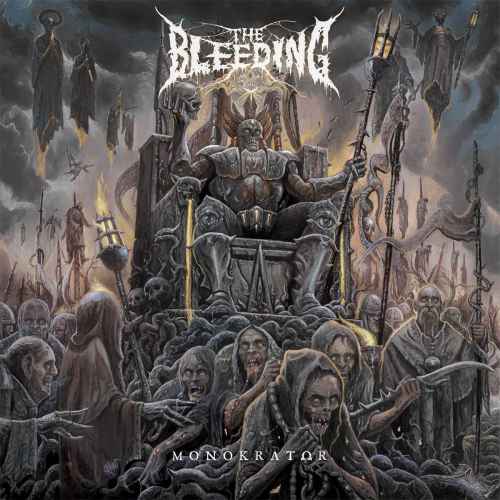 THE BLEEDING - Monokrator CD